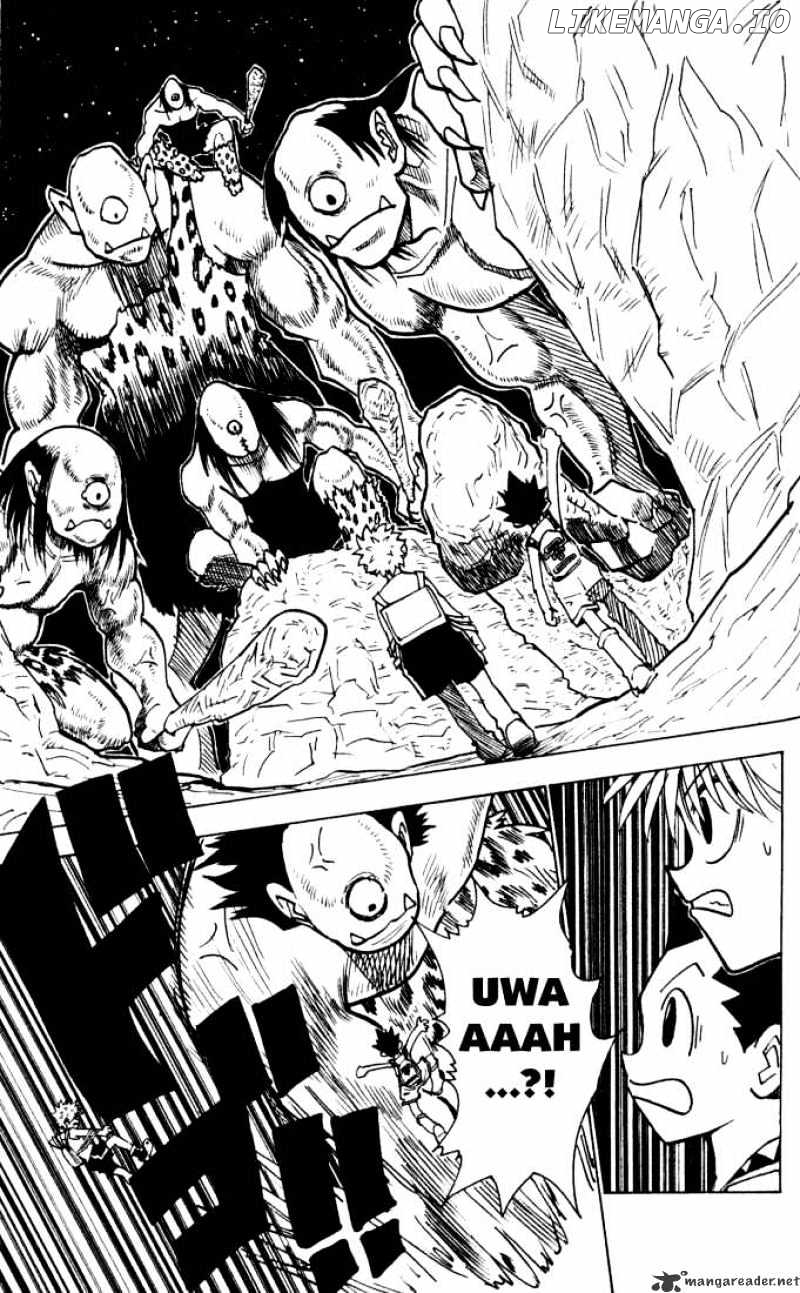 Hunter x Hunter, Chapter 135 image 09
